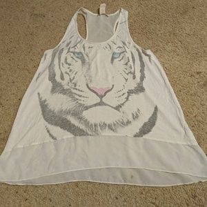 Tiger tank top